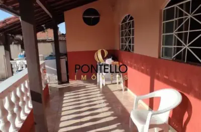 Casa à venda em santa luzia/mg – região de são benedito – 3 quartos, suíte, quintal amplo e 3 vagas