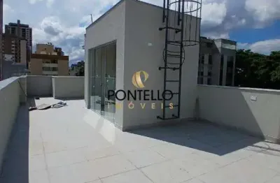 Excelente cobertura com 126m², 2 suítes e 4 vagas de garagem a 500m do pátio savassi