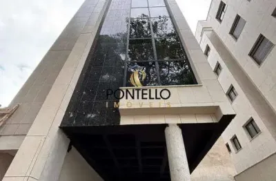 Excelente cobertura com 120m², 2 suítes e 2 vagas de garagem a 500m do pátio savassi