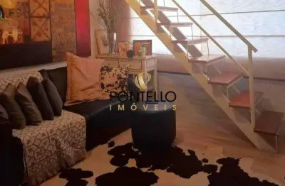 Cobertura à venda, 4 quartos, 2 suítes, 1 vaga, são lucas - belo horizonte/mg