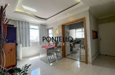 Apartamento à venda, 2 quartos, 1 vaga, santa efigênia - belo horizonte/mg