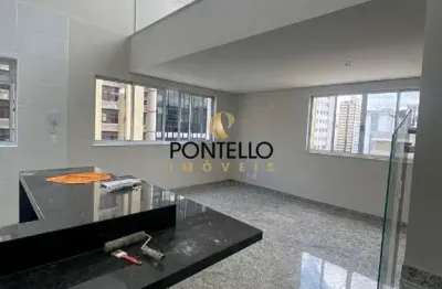 Excelente cobertura com 101,11m², 2 suítes e 2 vagas de garagem no lourdes/centro