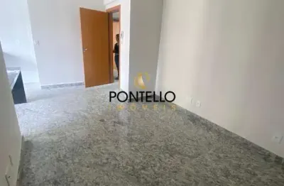 Excelente apartamento de 53,76m², 2 suítes e 1 vaga de garagem no lourdes