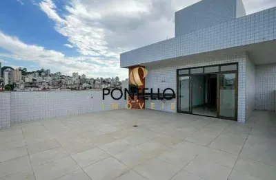 Cobertura à venda, 4 quartos, 1 suíte, 3 vagas, prado - belo horizonte/mg