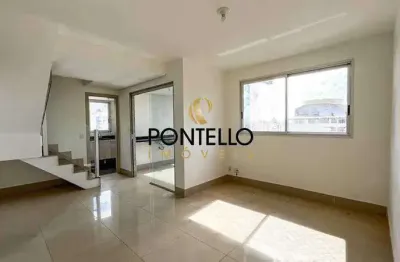 Cobertura à venda, 2 quartos, 1 suíte, 3 vagas, serra - belo horizonte/mg