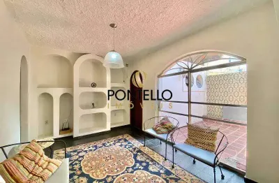 Casa à venda, 4 quartos, 1 suíte, 6 vagas, sion - belo horizonte/mg