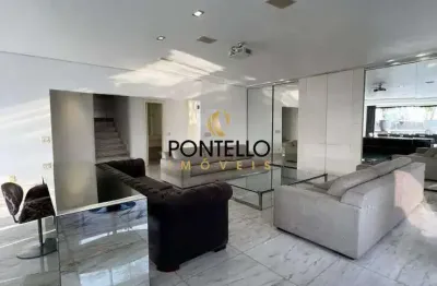 Cobertura à venda, 4 quartos, 2 suítes, 6 vagas, serra - belo horizonte/mg