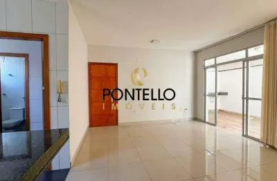 Apartamento área privativa à venda, 3 quartos, 1 suíte, 1 vaga, palmares - belo horizonte/mg