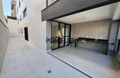 Apartamento área privativa à venda, 4 quartos, 2 suítes, liberdade - belo horizonte/mg