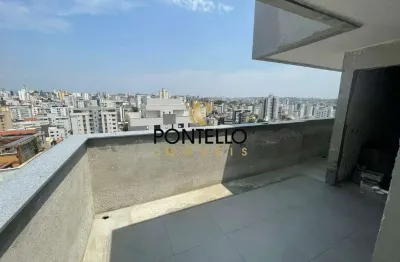 Cobertura à venda, 3 quartos, 1 suíte, 2 vagas, união - belo horizonte/mg