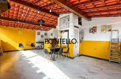 Casa à venda, 2 quartos, 2 suítes, 1 vaga, santa branca - belo horizonte/mg