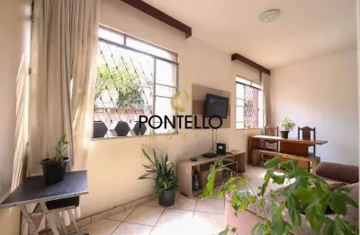 Apartamento à venda, 3 quartos, 1 vaga, alto barroca - belo horizonte/mg
