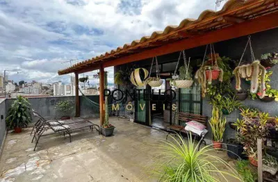 Cobertura à venda, 2 quartos, 1 vaga, colégio batista - belo horizonte/mg