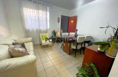 Apartamento à venda, 2 quartos, 1 vaga, colégio batista - belo horizonte/mg