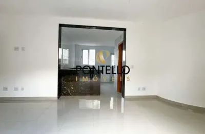 Apartamento área privativa à venda, 2 quartos, 2 suítes, 3 vagas, vila paris - belo horizonte/mg