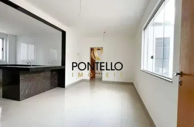 Apartamento à venda, 2 quartos, 2 suítes, 2 vagas, vila paris - belo horizonte/mg