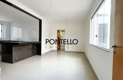 Apartamento à venda, 2 quartos, 2 suítes, 2 vagas, vila paris - belo horizonte/mg