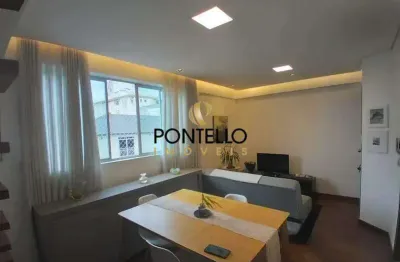 Apartamento à venda, 2 quartos, 1 suíte, 2 vagas, sion - belo horizonte/mg
