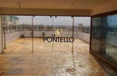 Cobertura à venda, 4 quartos, 1 suíte, 3 vagas, sion - belo horizonte/mg