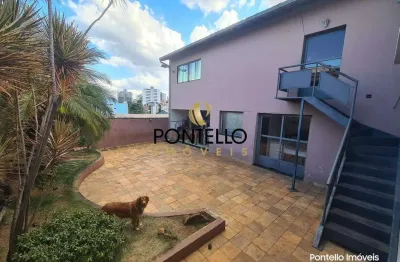 Casa à venda, 5 quartos, 1 suíte, 4 vagas, caiçaras - belo horizonte/mg