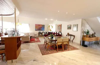 Cobertura duplex à venda, 4 quartos, 2 suítes, 5 vagas, serra - belo horizonte/mg