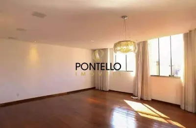 Apartamento à venda, 3 quartos, 1 suíte, 3 vagas, santo antônio - belo horizonte/mg