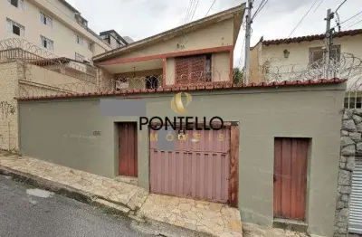 Casa à venda, 4 quartos, 1 vaga, santo antônio - belo horizonte/mg