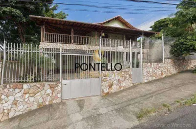 Casa à venda, 4 quartos, 1 suíte, 4 vagas, santa mônica - belo horizonte/mg