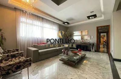 Cobertura à venda, 4 quartos, 2 suítes, 2 vagas, santa rosa - belo horizonte/mg