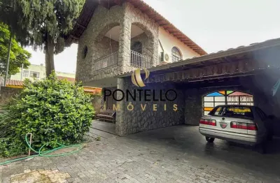 Casa à venda, 3 quartos, 1 suíte, 4 vagas, santa amélia - belo horizonte/mg
