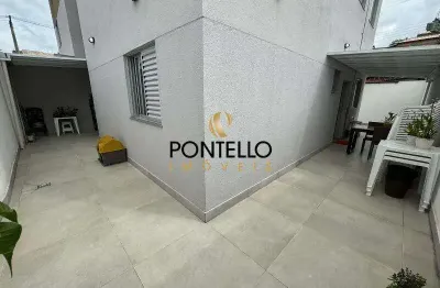 Apartamento área privativa à venda, 2 quartos, 1 suíte, 2 vagas, sagrada família - belo horizonte/mg