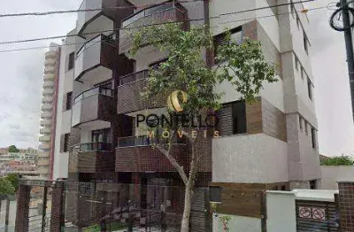Cobertura à venda, 3 quartos, 1 suíte, 2 vagas, sagrada família - belo horizonte/mg