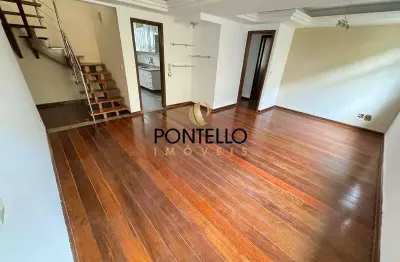 Cobertura à venda, 3 quartos, 2 suítes, 2 vagas, palmares - belo horizonte/mg