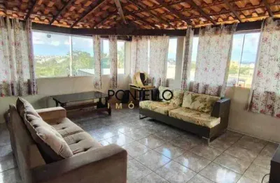 Casa à venda, 7 quartos, 3 suítes, 5 vagas, planalto - belo horizonte/mg