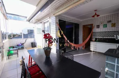 Cobertura à venda, 3 quartos, 1 vaga, ouro preto - belo horizonte/mg