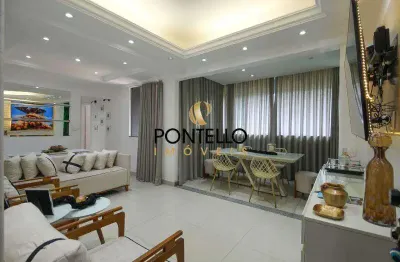 Apartamento à venda, 3 quartos, 1 suíte, 1 vaga, manacás - belo horizonte/mg