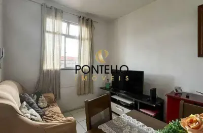 Apartamento à venda, 3 quartos, 1 vaga, monsenhor messias - belo horizonte/mg