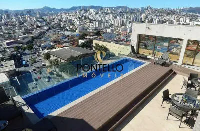 Apartamento à venda, 1 quarto, nova suíssa - belo horizonte/mg