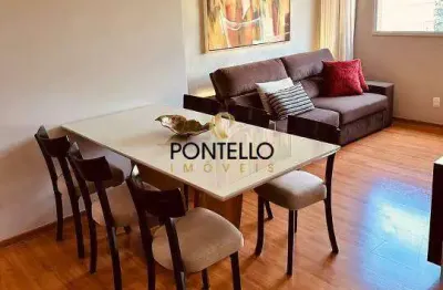 Apartamento à venda, 3 quartos, 1 suíte, 2 vagas, luxemburgo - belo horizonte/mg