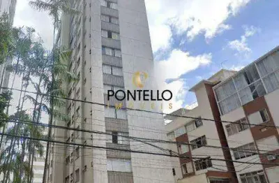 Apartamento à venda, 4 quartos, 1 suíte, 3 vagas, lourdes - belo horizonte/mg