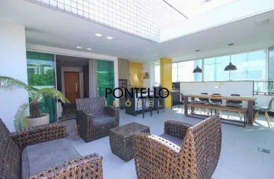 Cobertura duplex à venda, 5 quartos, 2 suítes, 2 vagas, liberdade - belo horizonte/mg