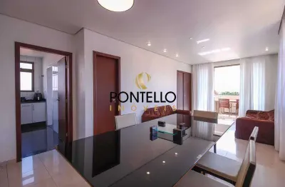 Apartamento à venda, 4 quartos, 1 suíte, 2 vagas, liberdade - belo horizonte/mg