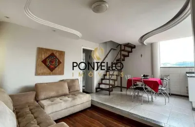 Cobertura à venda, 2 quartos, 1 vaga, jardim américa - belo horizonte/mg