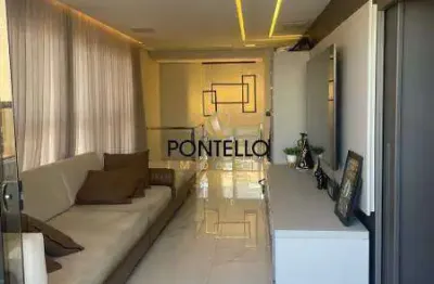 Cobertura à venda, 3 quartos, 3 suítes, 3 vagas, jaraguá - belo horizonte/mg