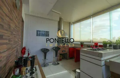 Cobertura à venda, 4 quartos, 2 suítes, 3 vagas, itapoã - belo horizonte/mg
