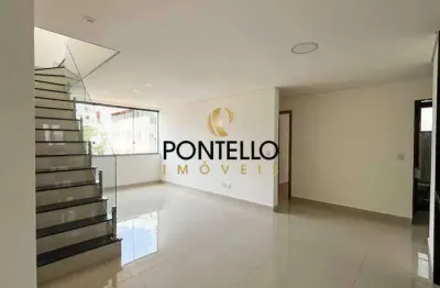 Cobertura à venda, 3 quartos, 1 suíte, 2 vagas, gutierrez - belo horizonte/mg