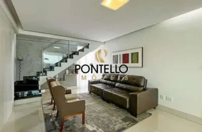 Cobertura à venda, 4 quartos, 2 suítes, 4 vagas, fernão dias - belo horizonte/mg