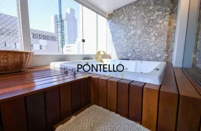 Cobertura duplex à venda, 3 quartos, 1 suíte, 1 vaga, funcionários - belo horizonte/mg
