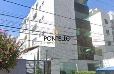 Apartamento à venda, 3 quartos, 1 suíte, 1 vaga, dona clara - belo horizonte/mg