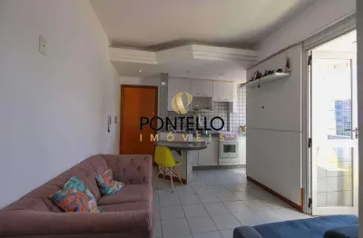 Apartamento à venda, 1 quarto, 1 vaga, cruzeiro - belo horizonte/mg